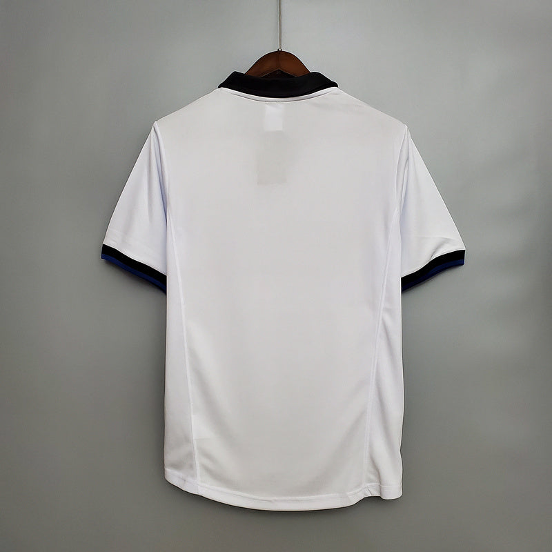 Camisa Inter de Milão Retrô 1998/1999 Branca - | Futmantos