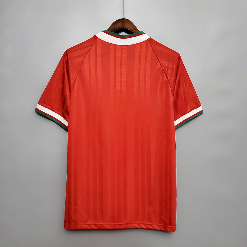 Camisa Liverpool Retrô 1993/1995 Vermelha - | Futmantos