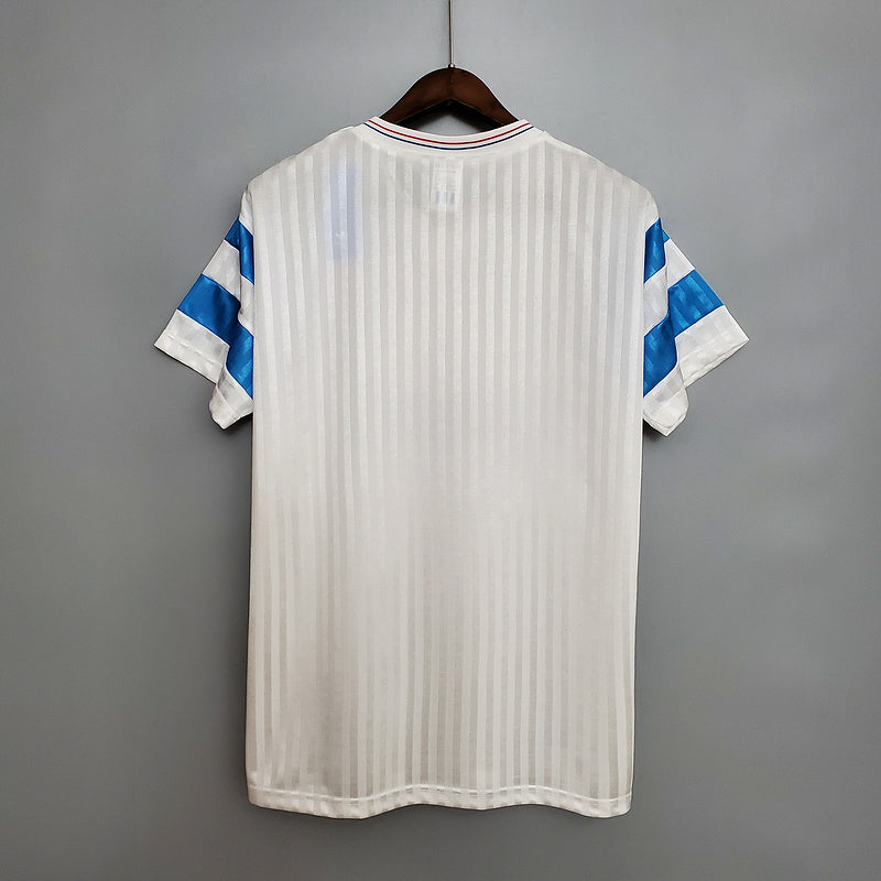 Camisa Marseille Retrô 1990 Branca - | Futmantos