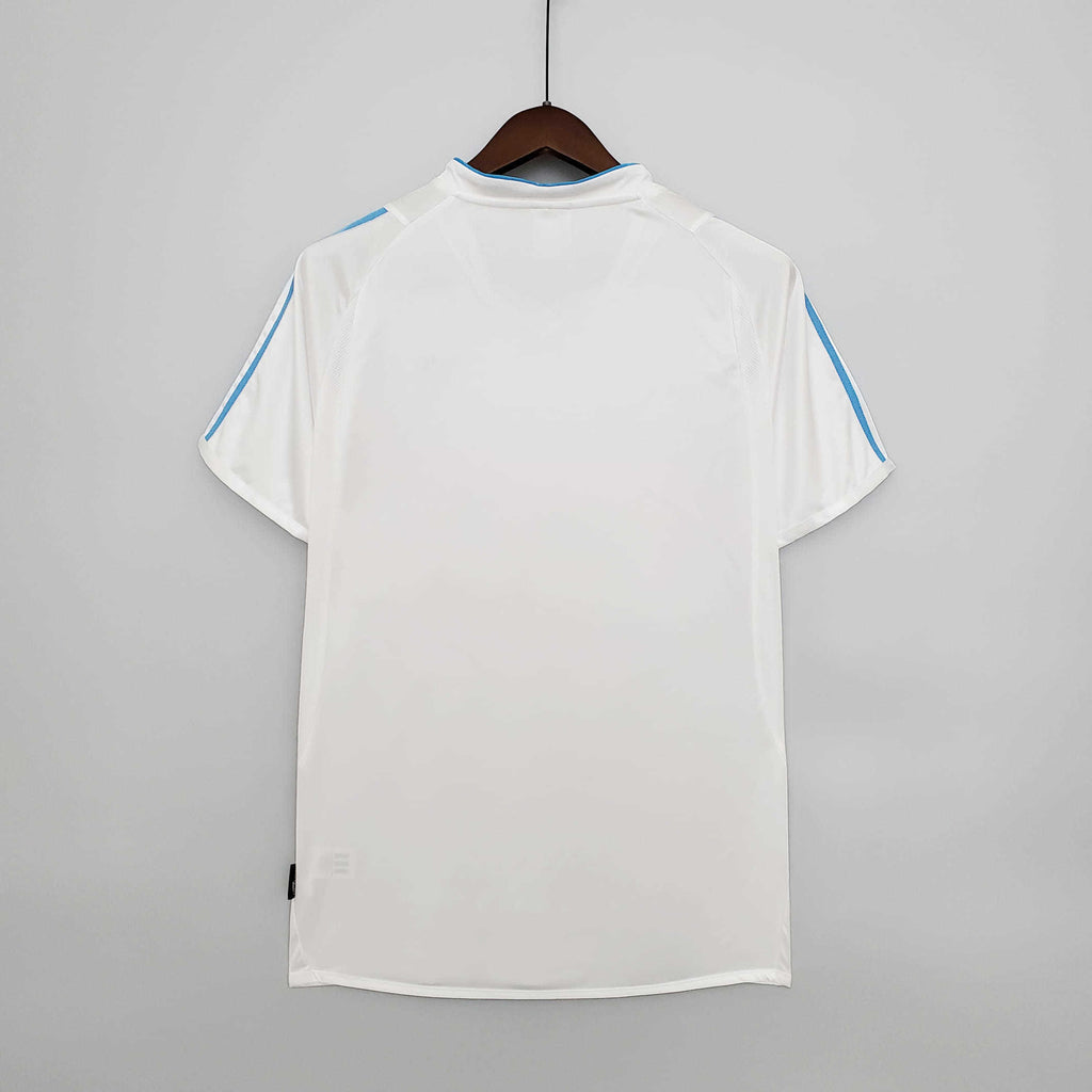 Camisa Marseille Retrô 2002/2003 Branca - | Futmantos