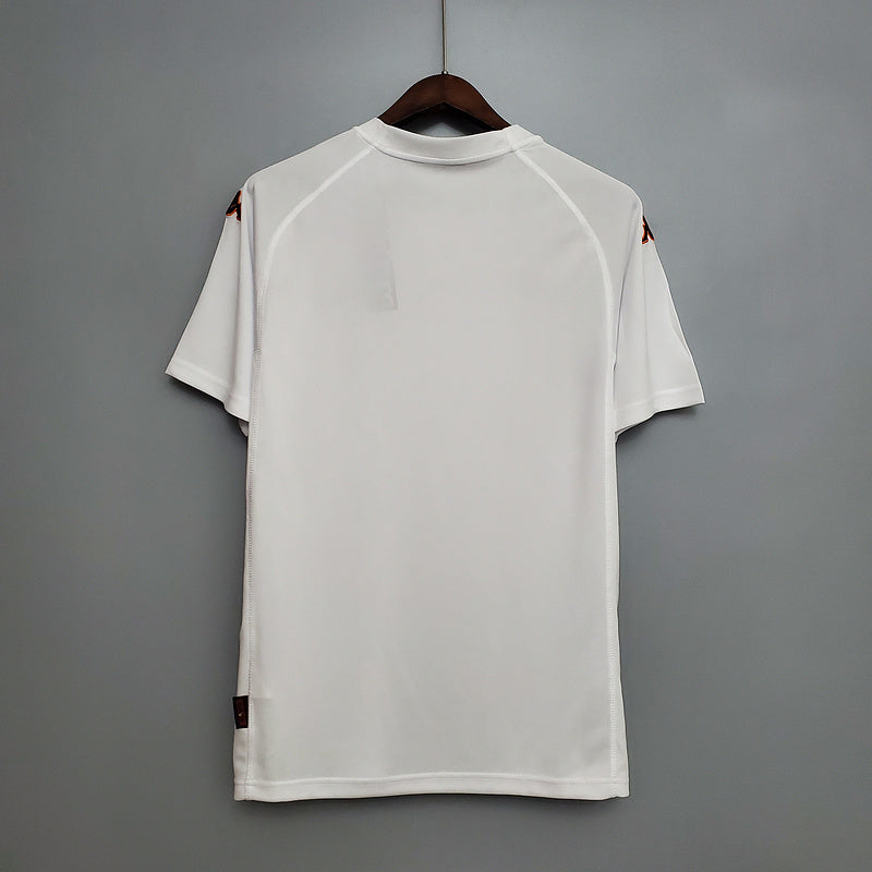Camisa Roma Retrô 2000/2001 Branca - | Futmantos
