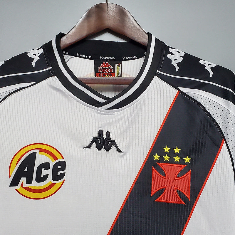 Camisa Vasco Retrô 2000 Branca - | Futmantos