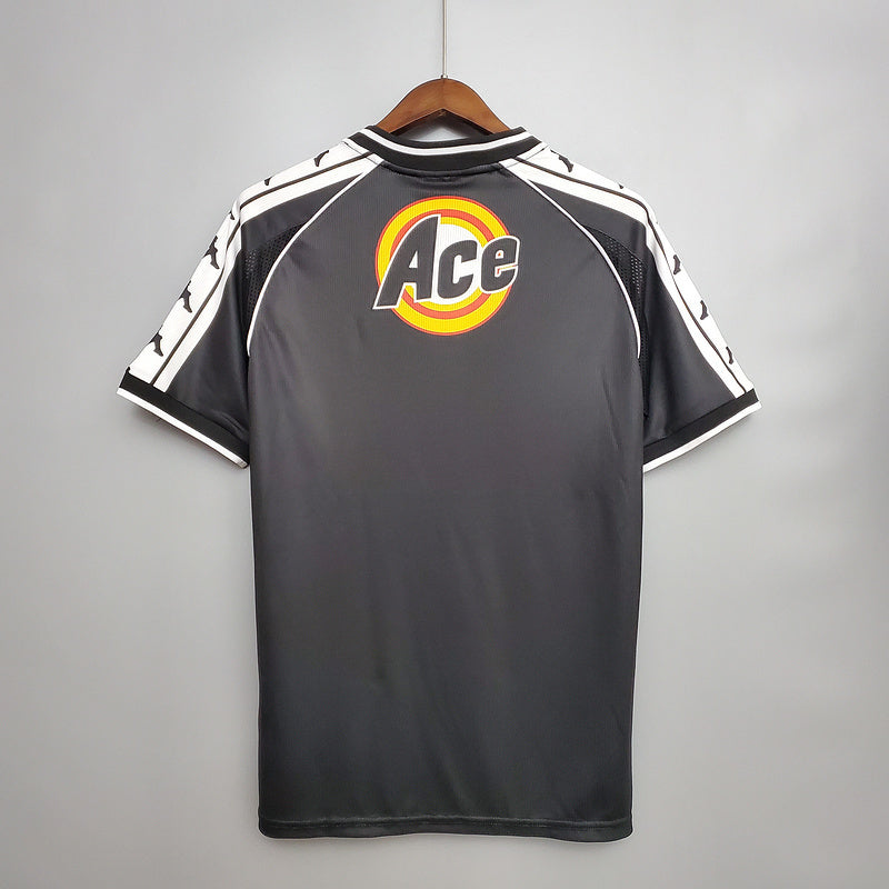 Camisa Vasco Retrô 2000 Preta - | Futmantos