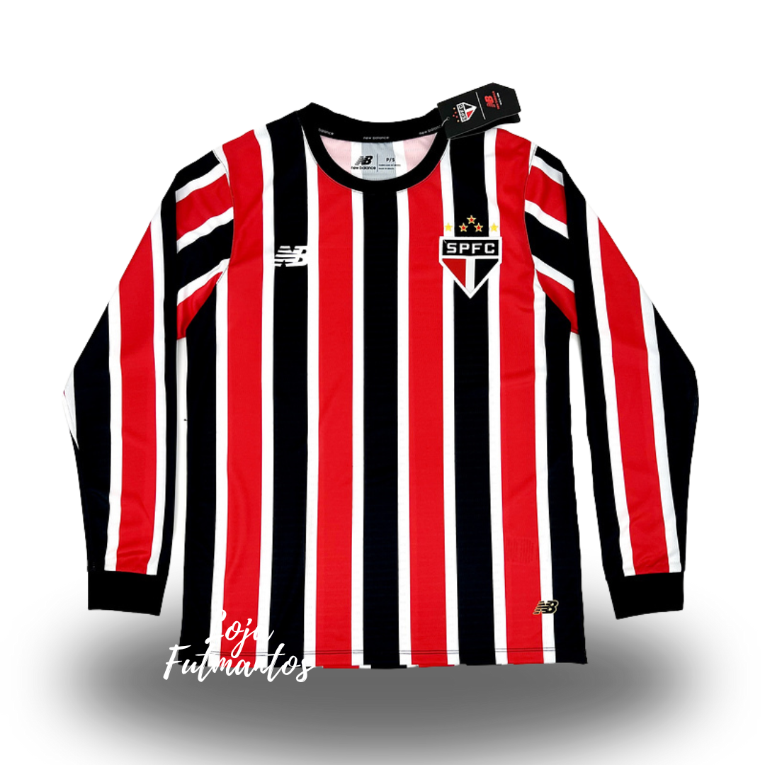 Camisa São Paulo II - 24/25 - Manga Longa