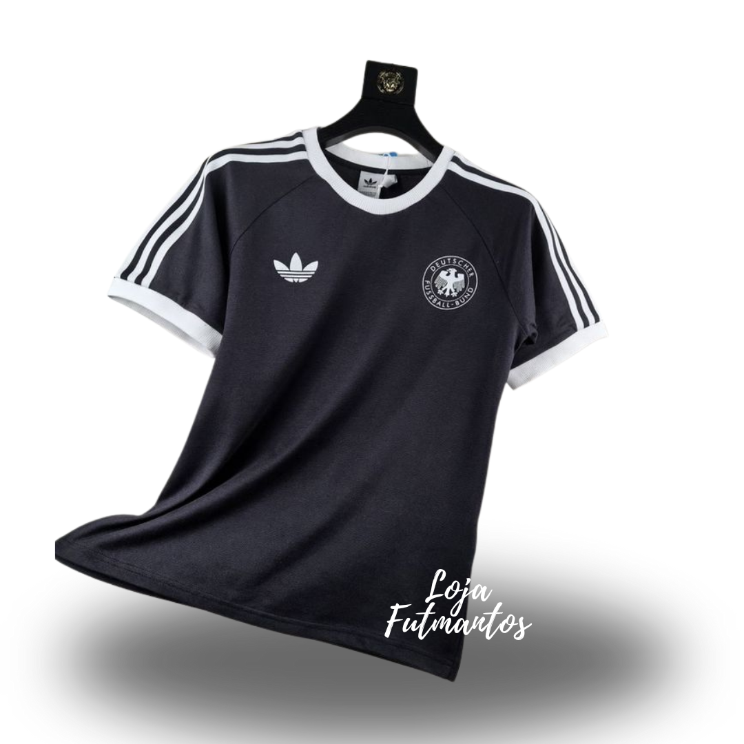 Camisa Alemanha 24/25 - Passeio Preta