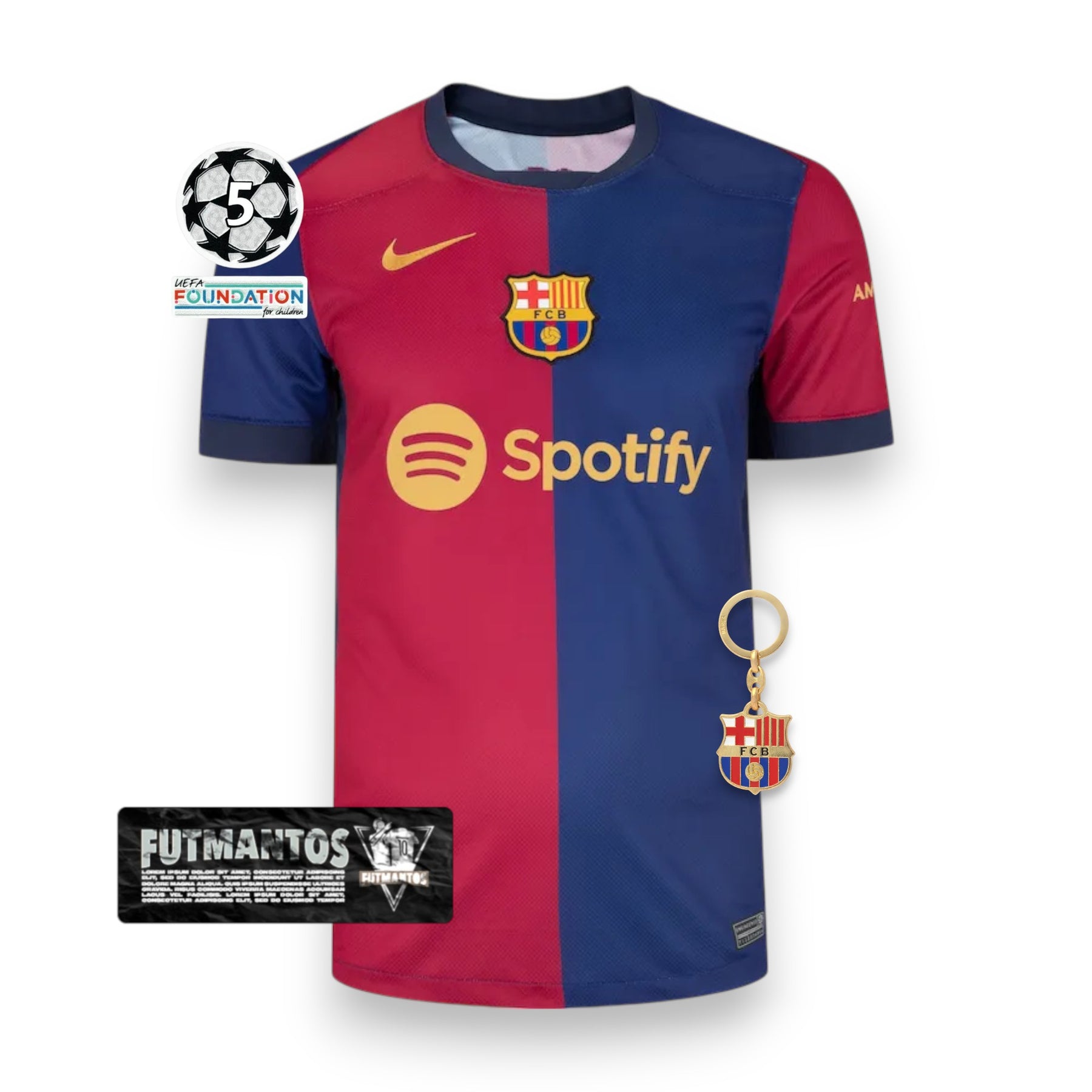 Camisa Barcelona - 24/25 | Futmantos