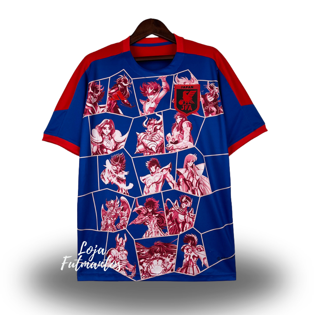 Camisa Japão - Edição Cavaleiros do Zodiaco