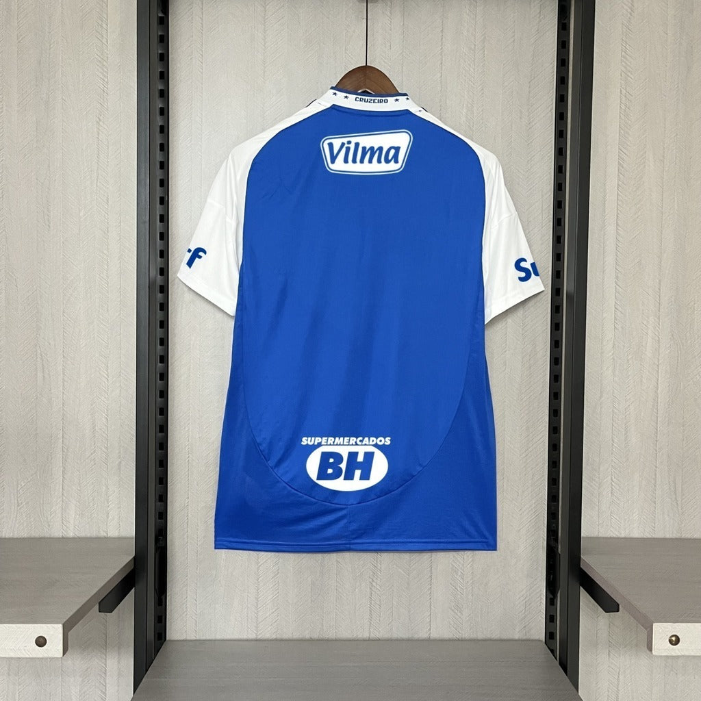 Camisa Cruzeiro l 25/26 Patrocínio | FutMantos