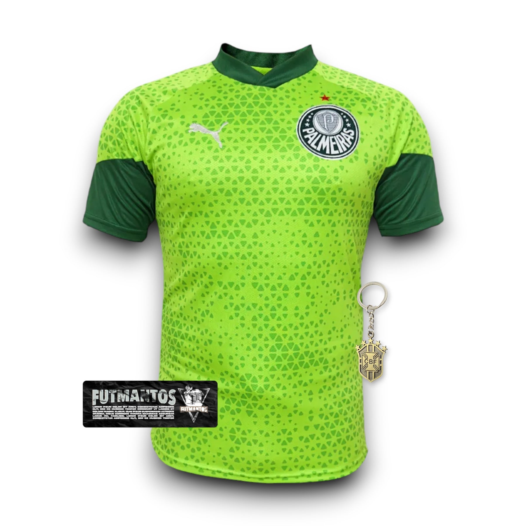 Camisa Palmeiras 24/25 - Treino | Futmantos | Futmantos