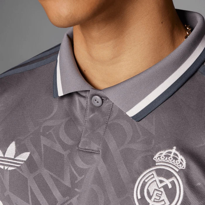 Camisa Real Madrid III 24/25 - Torcedor | Futmantos
