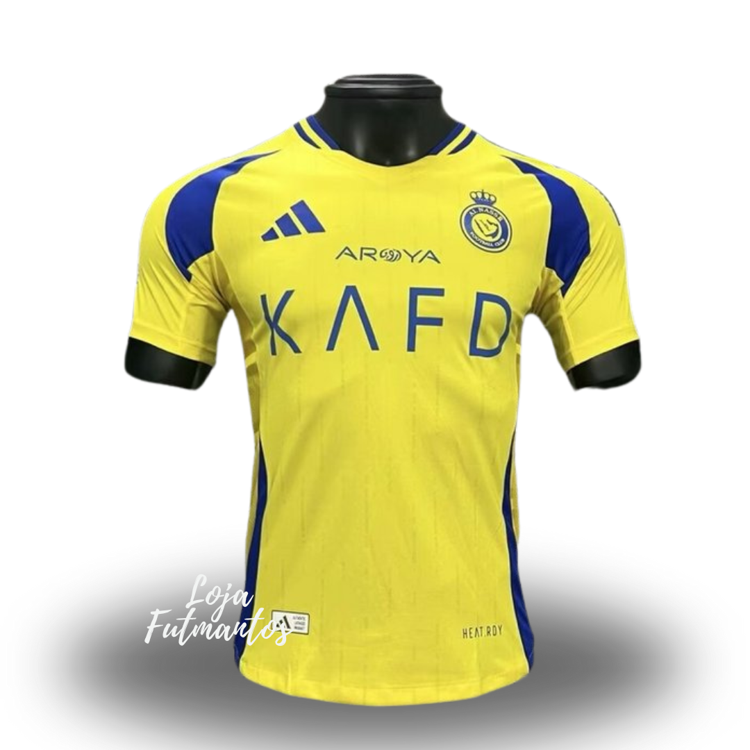 Camisa Al-Nassr 24/25 - Jogador | Futmantos