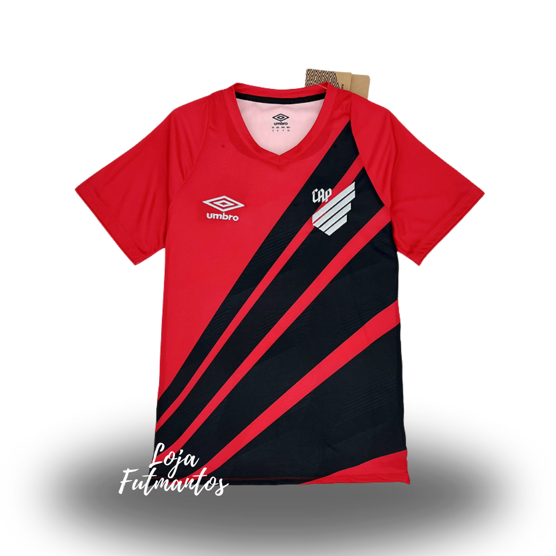 Camisa Athletico Paranaense - 24/25