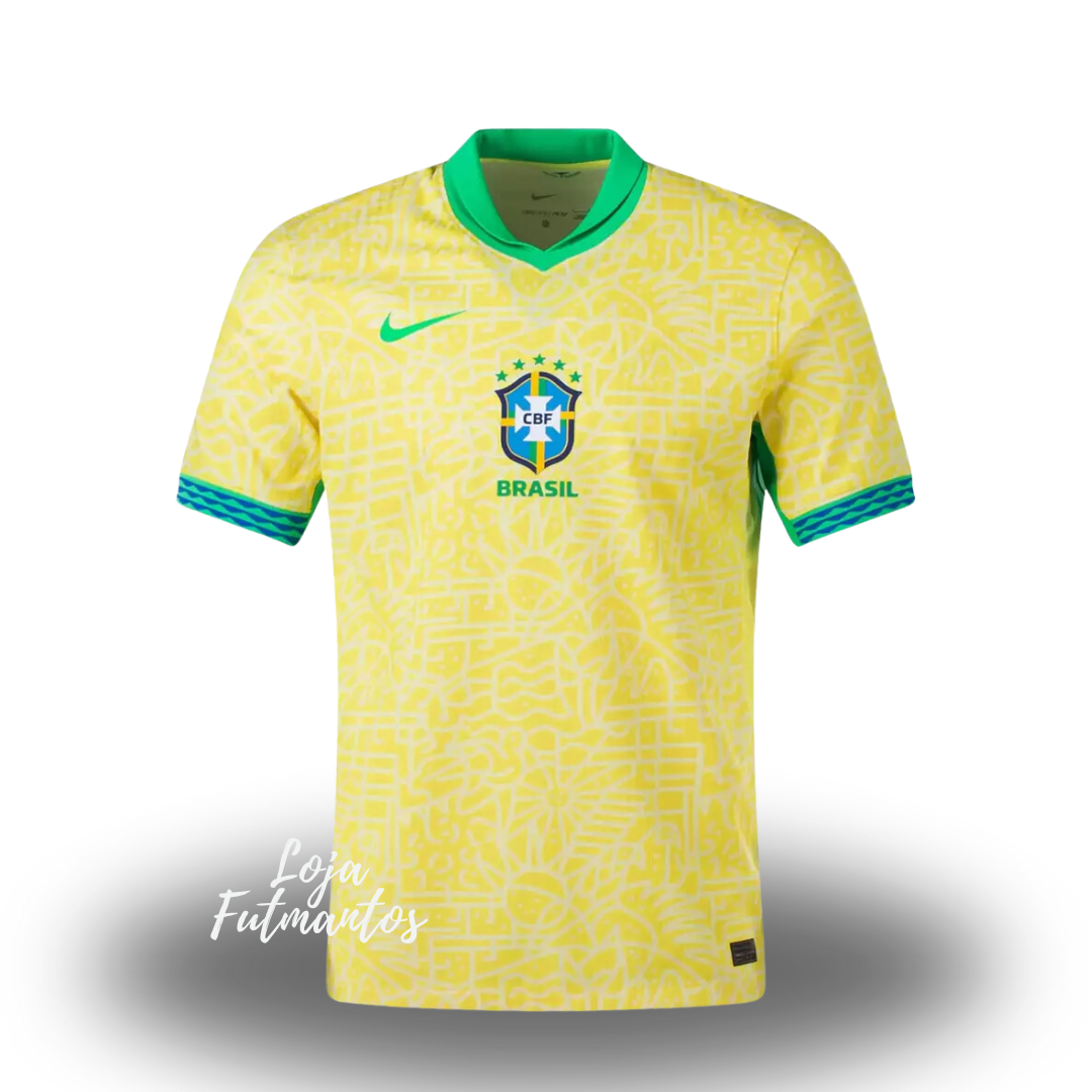 Camisa Brasil 24/25 - Copa America | Futmantos