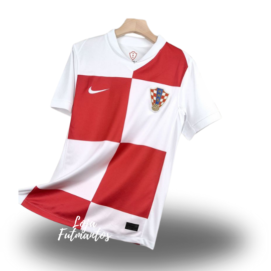 Camisa Croácia - 24/25 | Futmantos