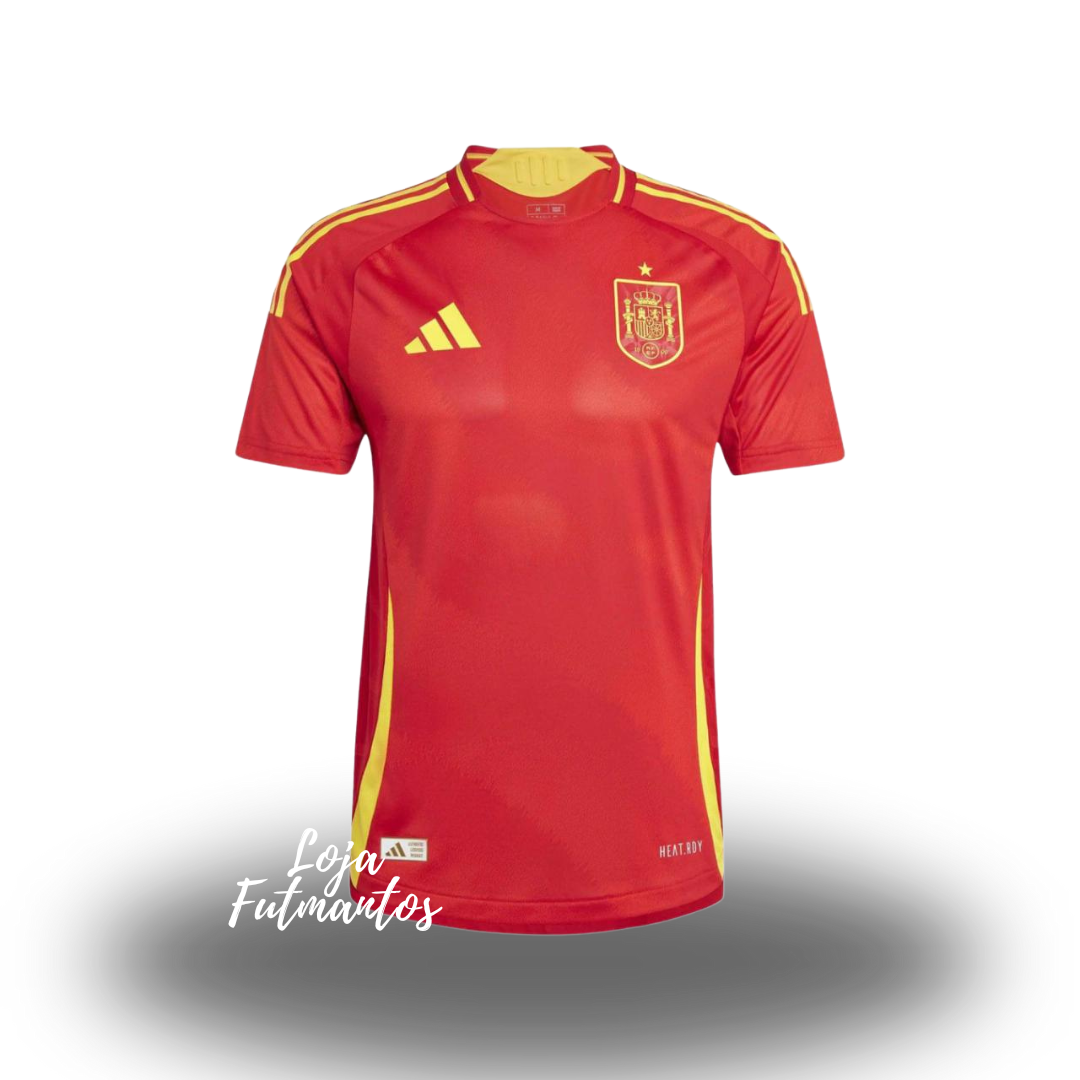 Camisa Espanha 24/25 - Eurocopa 2024