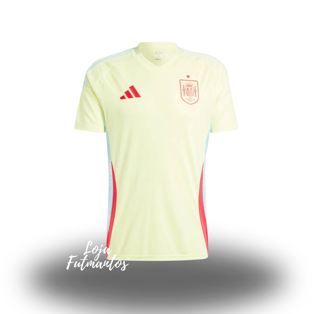 Camisa Espanha II 24/25 - Eurocopa 2024