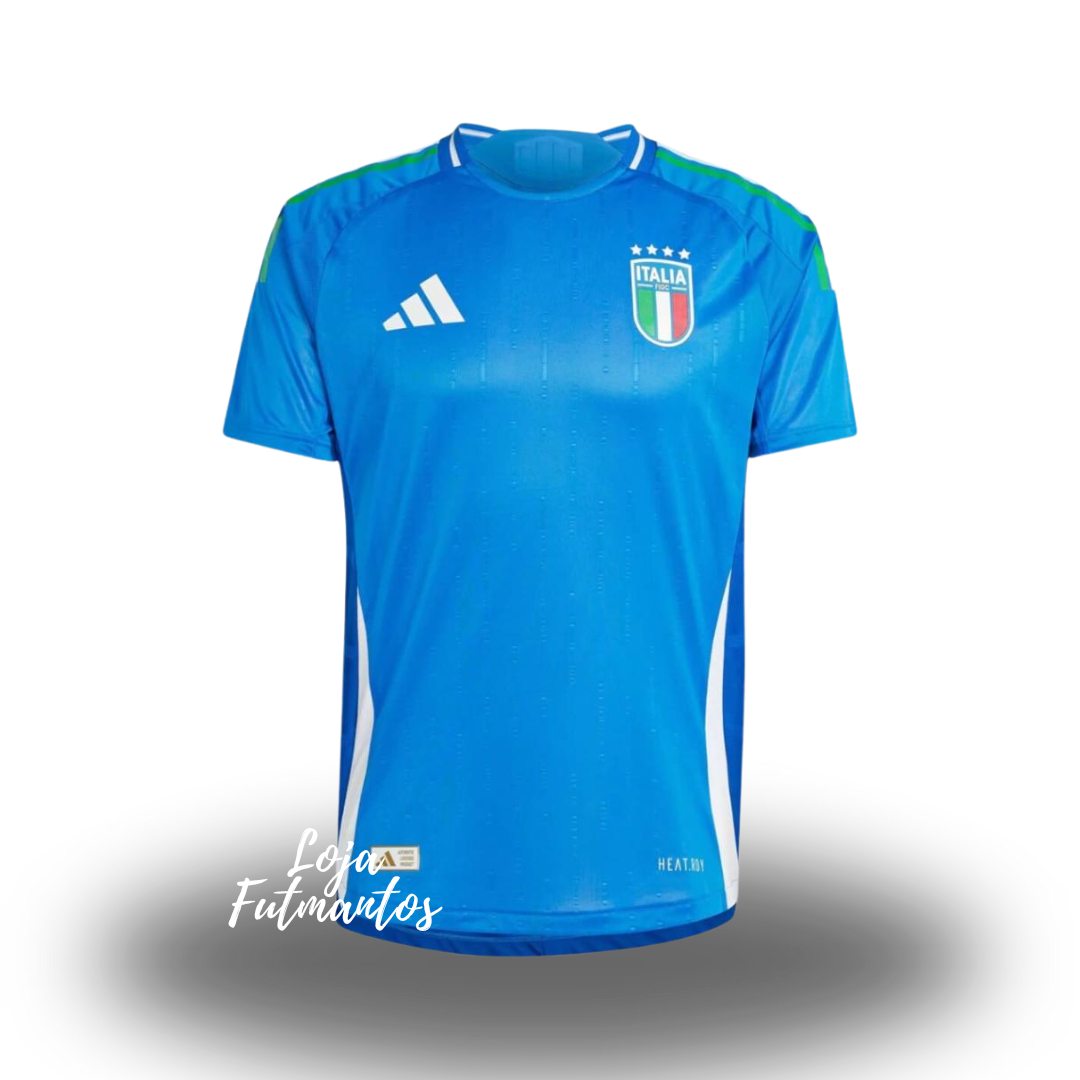 Camisa Itália 24/25 - Eurocopa 2024