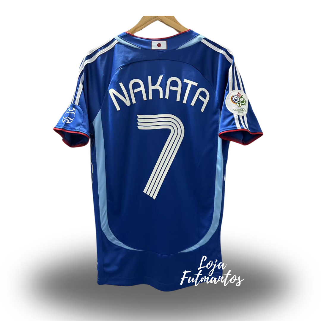 Camisa Japão 2006 - Nakata #7 | Futmantos - Loja FutMantos – Loja