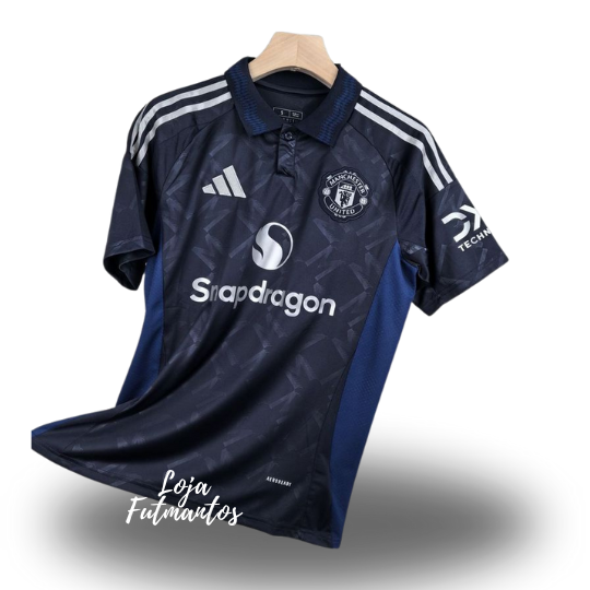 Camisa Manchester United 24/25 - Torcedor | Futmantos