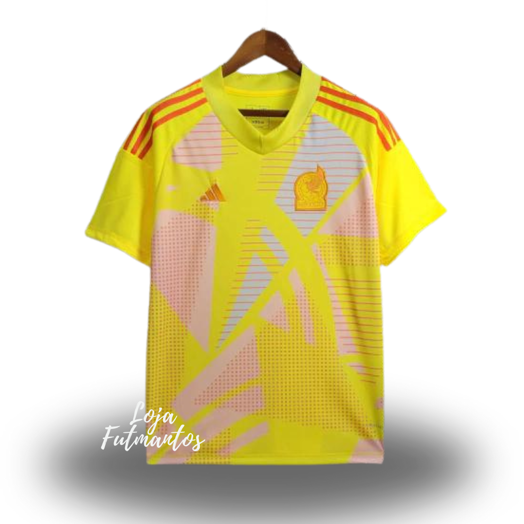 Camisa México Goleiro II 24/25 - Copa América 2024