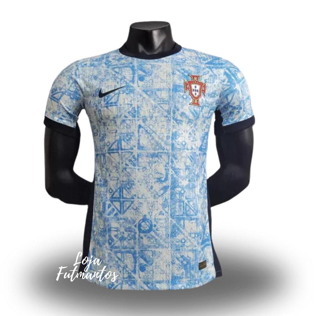 Camisa Portugal II 24/25 - Jogador | Futmantos