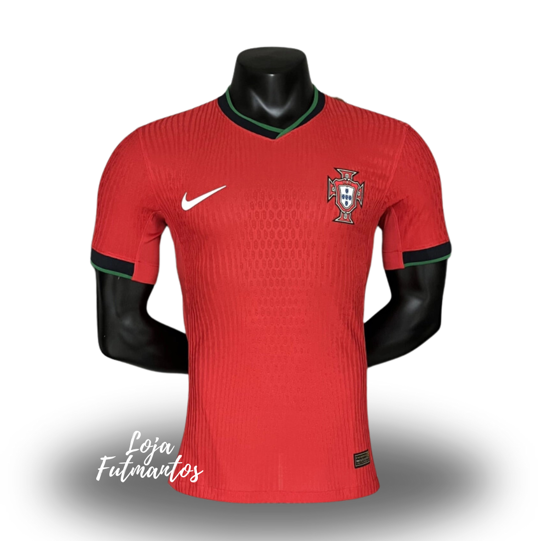 Camisa Portugal 24/25 - Jogador | Futmantos