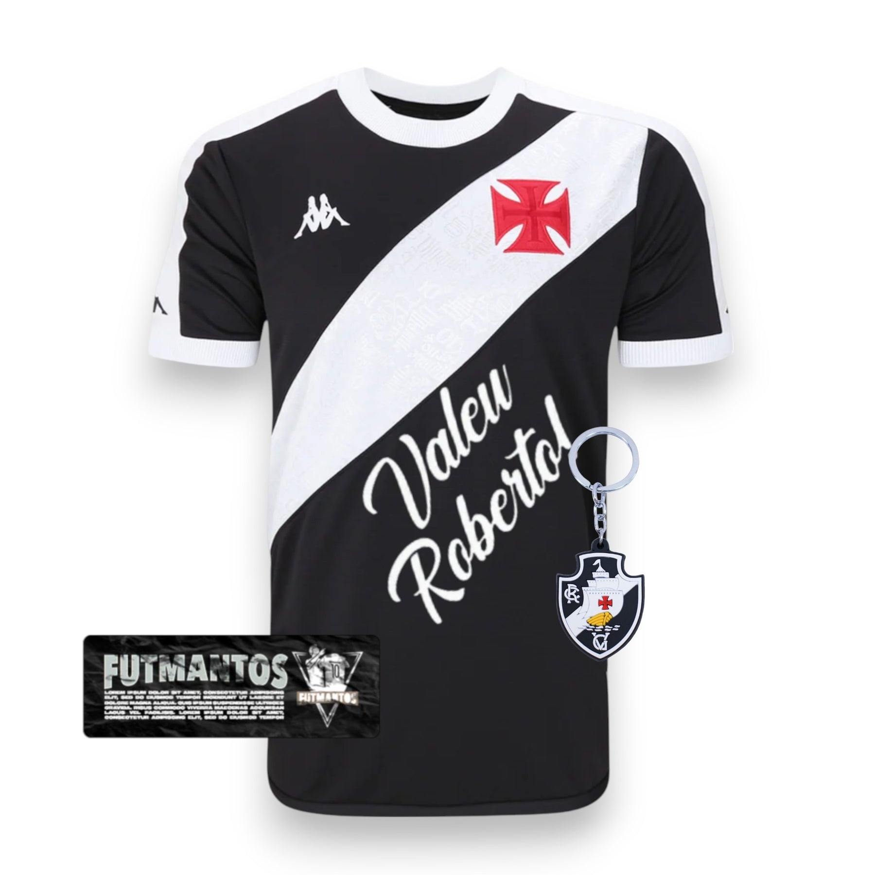 Camisa Vasco da Gama - 24/25 "Valeu Roberto" - Payet 10 | Futmantos