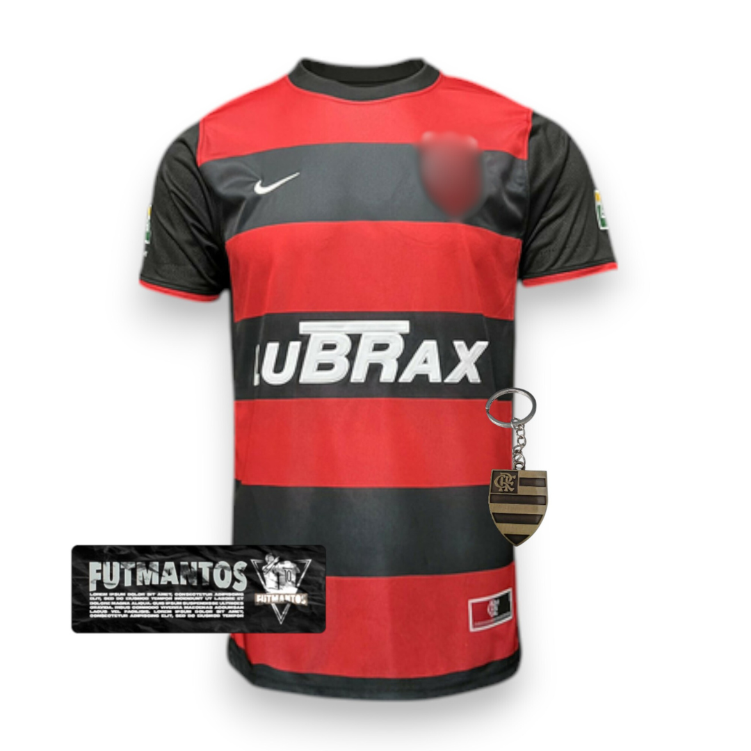 Camisa CRF 00/01 I Home - Versão Retrô | FutMantos