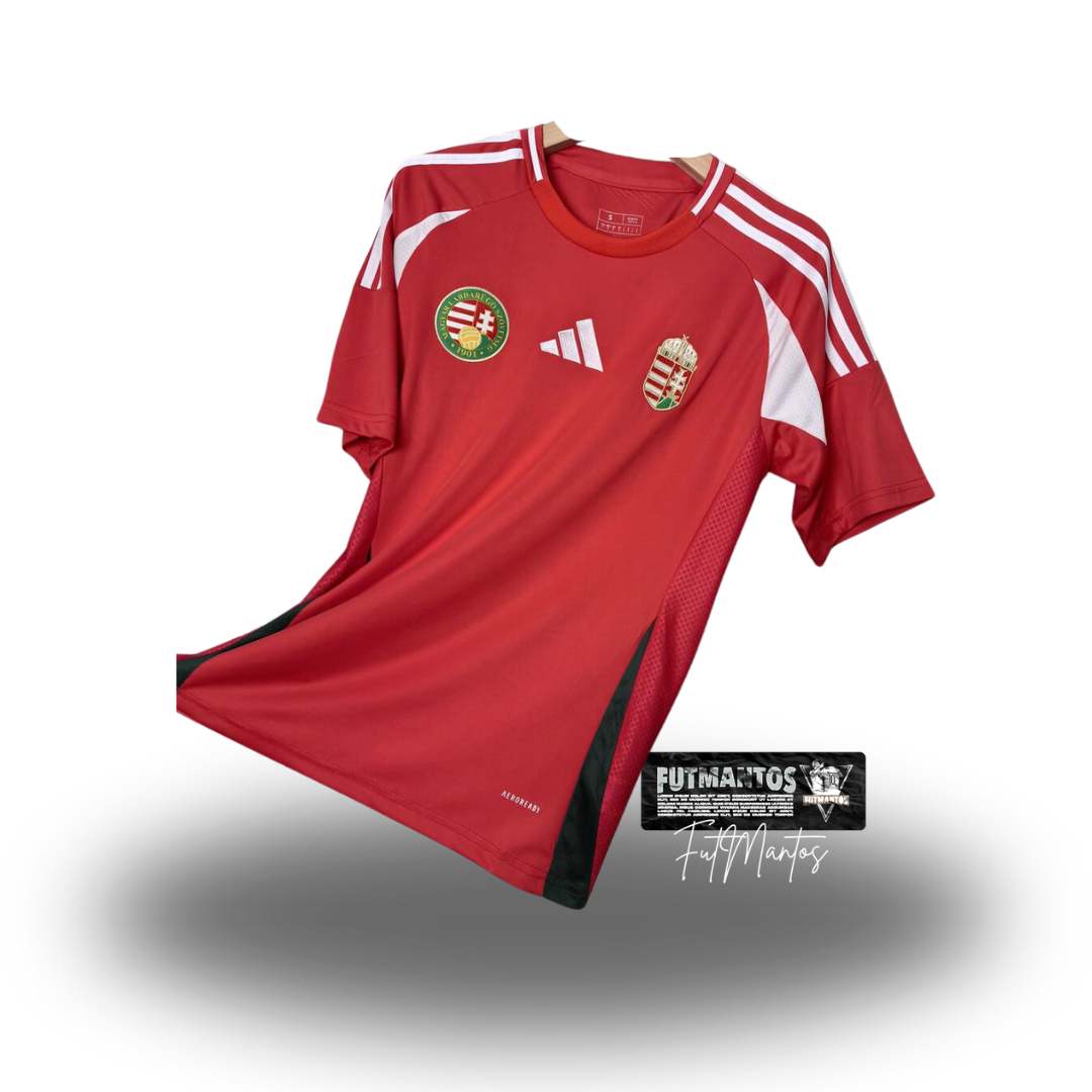 Camisa Hungria - 24/25 | Futmantos