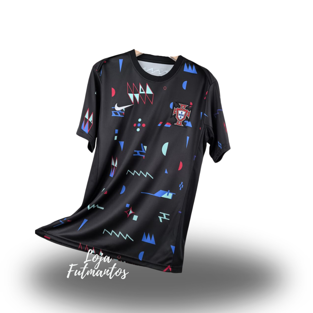 Camisa Portugal Pré-Jogo - 24/25 | Futmantos