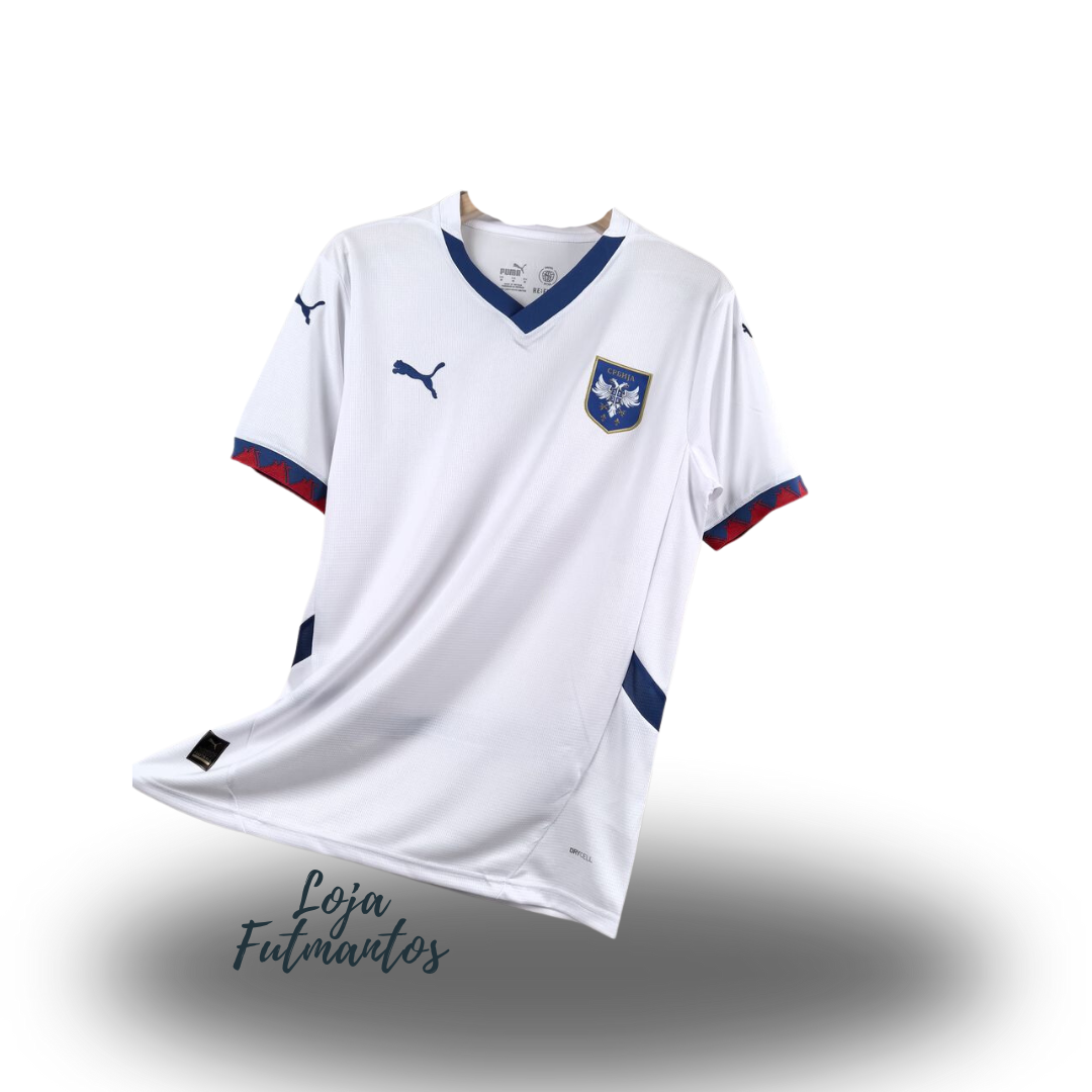 Camisa Sérvia II - 24/25 | Futmantos