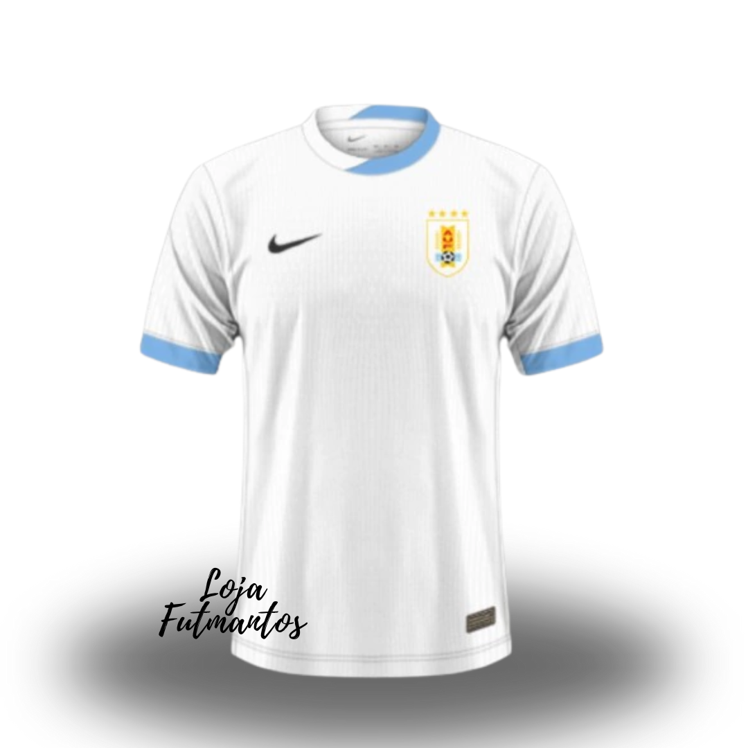 Camisa Uruguai ll 24/25 - Copa America 2024 | Futmantos