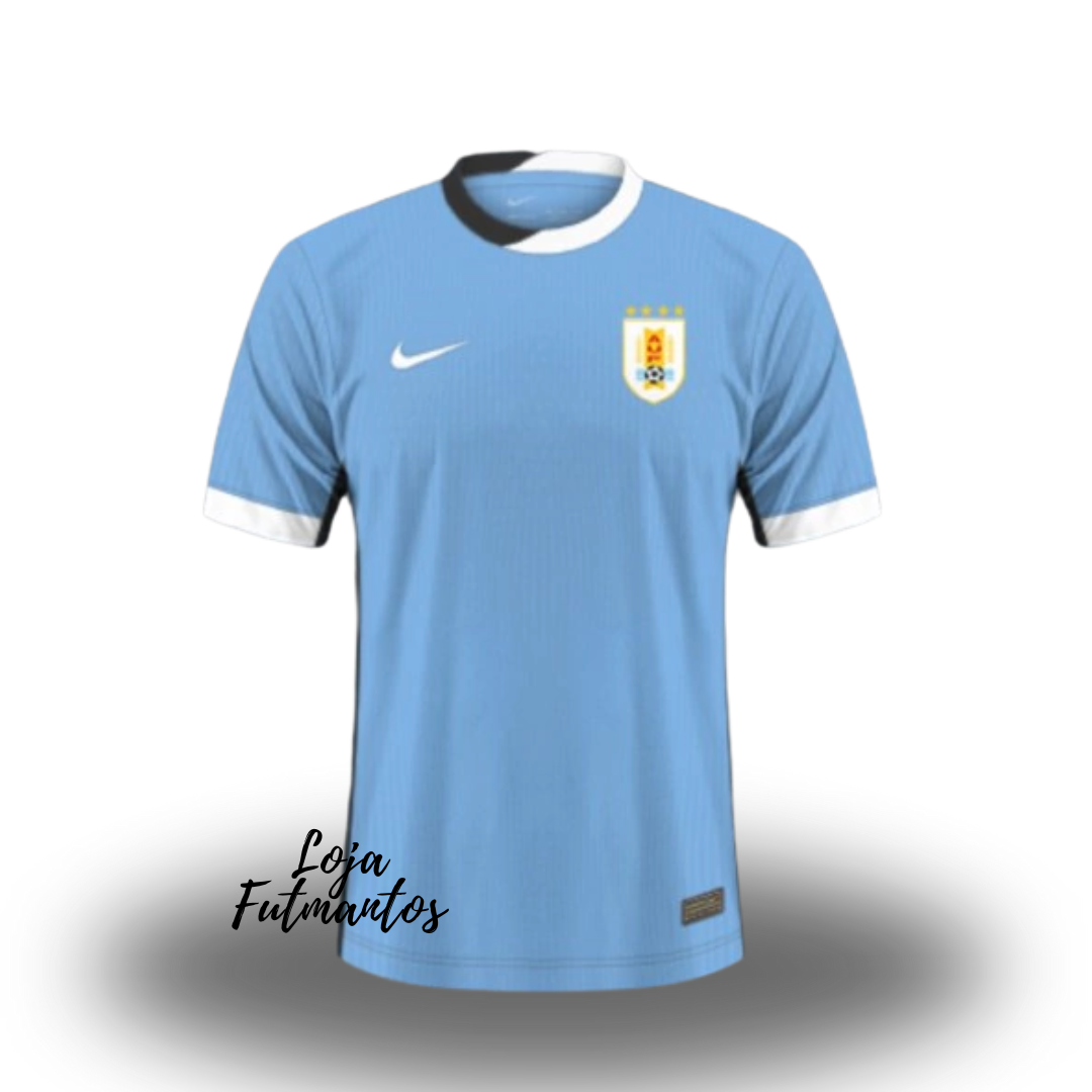 Camisa Uruguai l 24/25 - Copa America 2024 | Futmantos