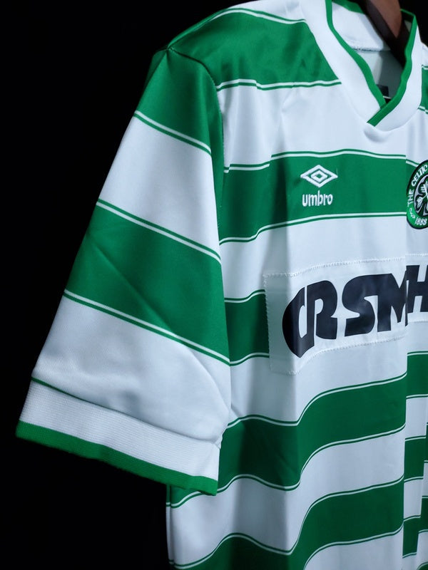 Camisa Celtic F.C. 85/86 I Home - Versão Retrô