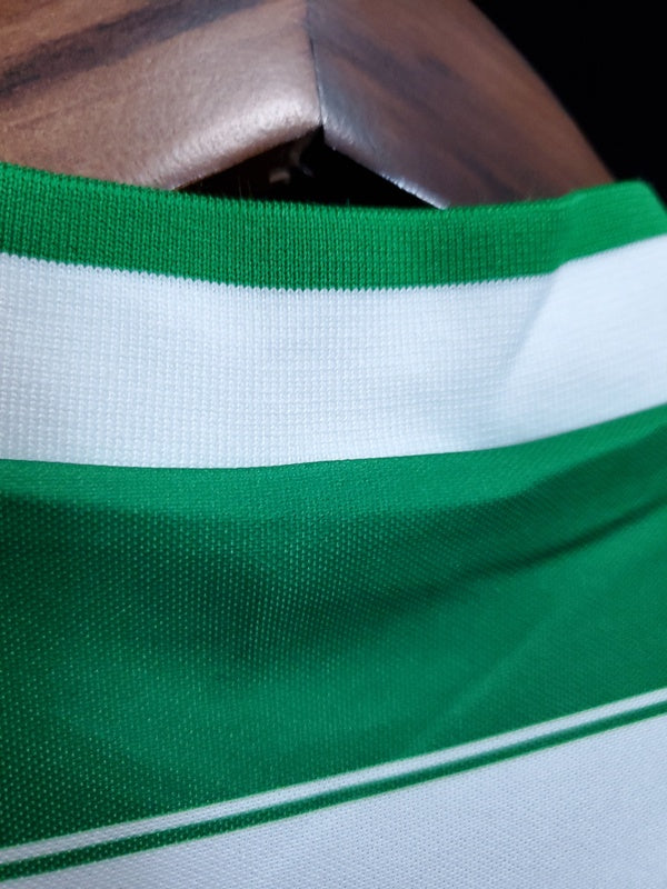 Camisa Celtic F.C. 85/86 I Home - Versão Retrô