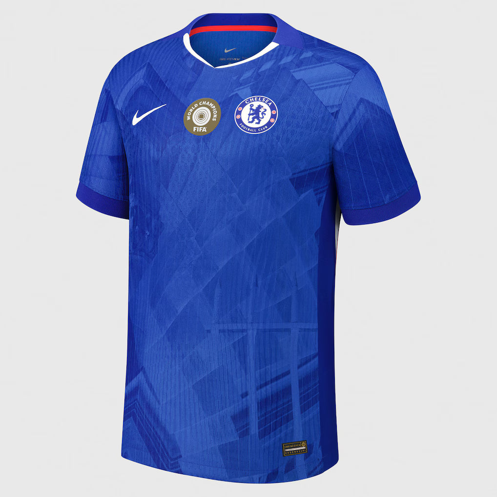 Camisa Chelsea l 25/26 Campeão Super Mundial Versão Jogador | Futmantos