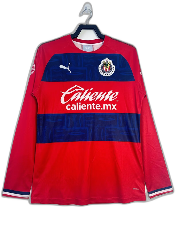 Camisa Chivas 19/20 Alternative - Versão Retrô Manga Longa