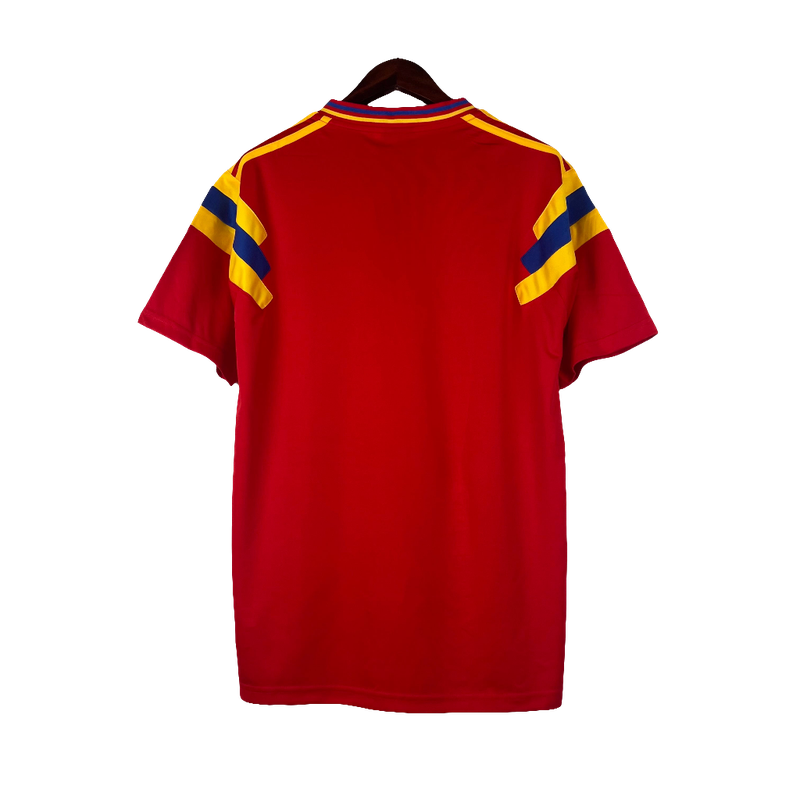 Camisa Colômbia 1990 II Away - Versão Retrô