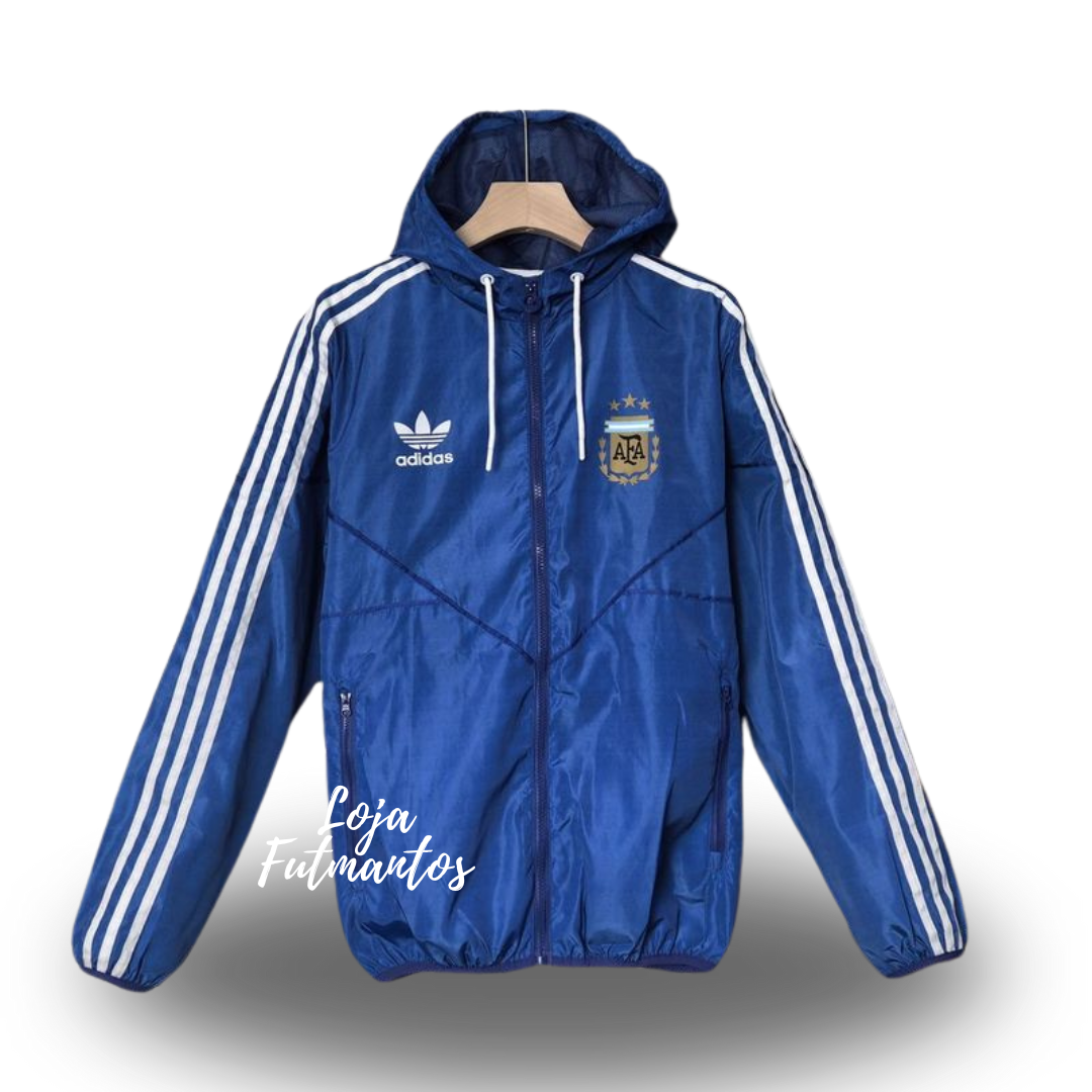 Corta Vento Argentina - Azul