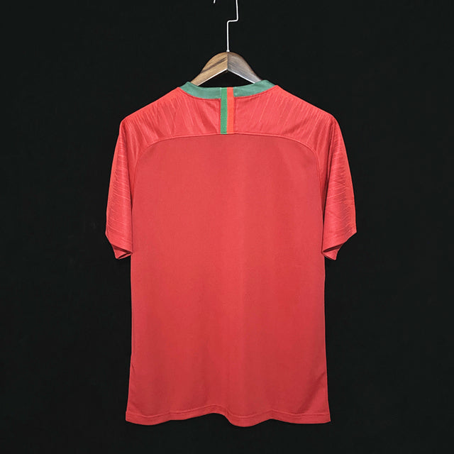 Camisa Seleção Portugal I 2018 - Vermelho