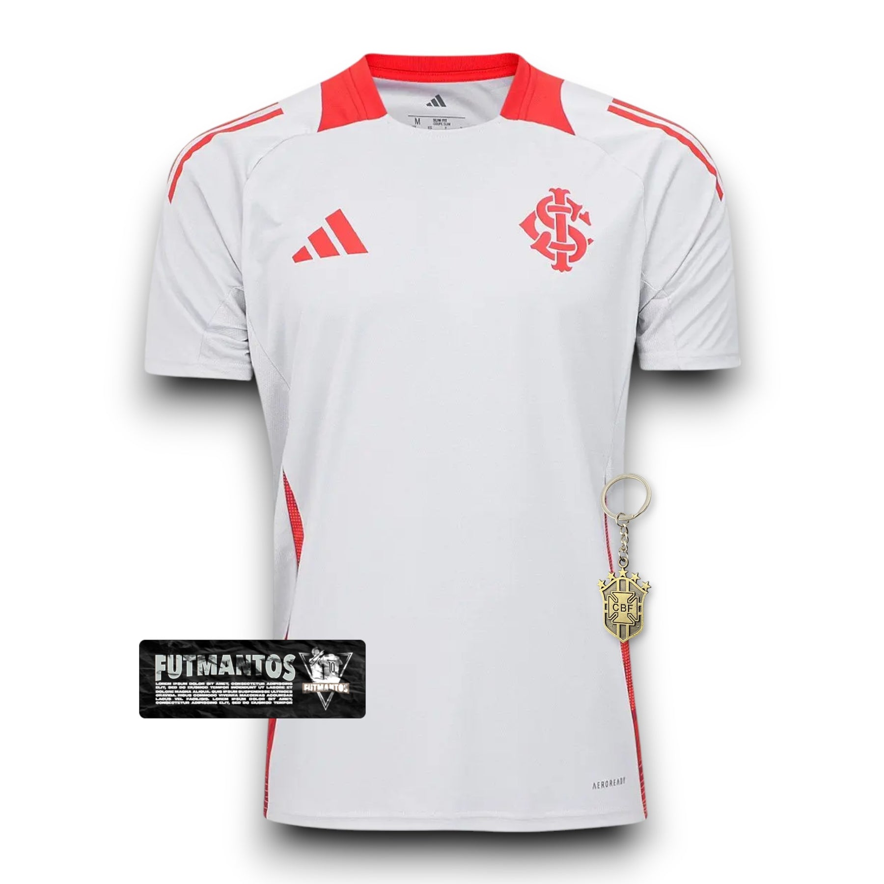 Camisa de Treino Internacional 25/26 | FutMantos