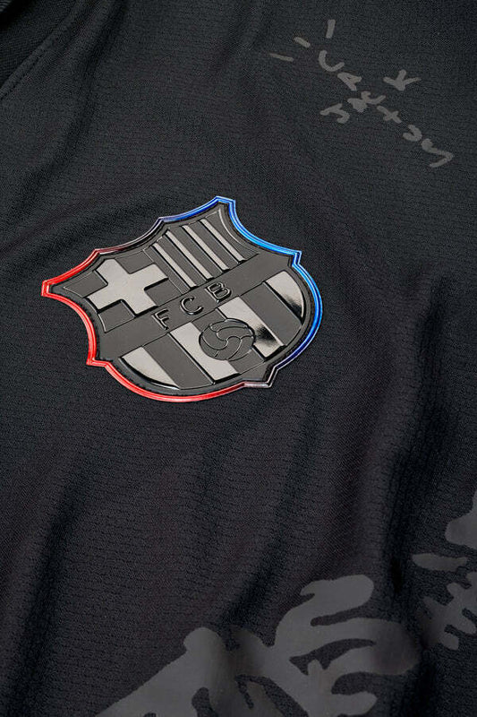 Camisa Barcelona III Travis Scott 24/25 | Futmantos