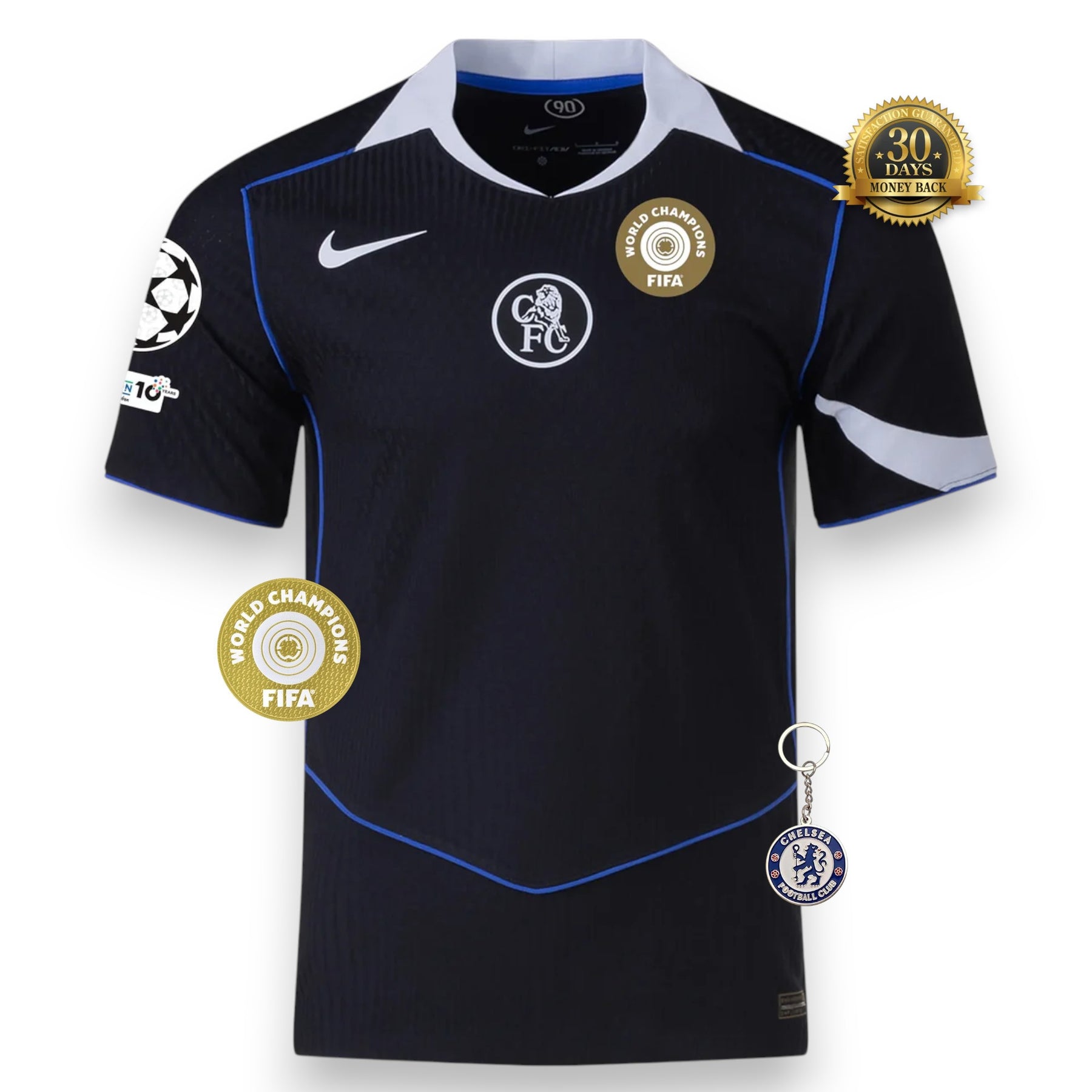 Camisa Chelsea lII 25/26 Versão Jogador | Futmantos