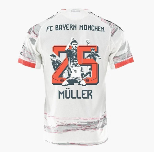 Camisa Bayern de Munchen II 25/26 - Torcedor