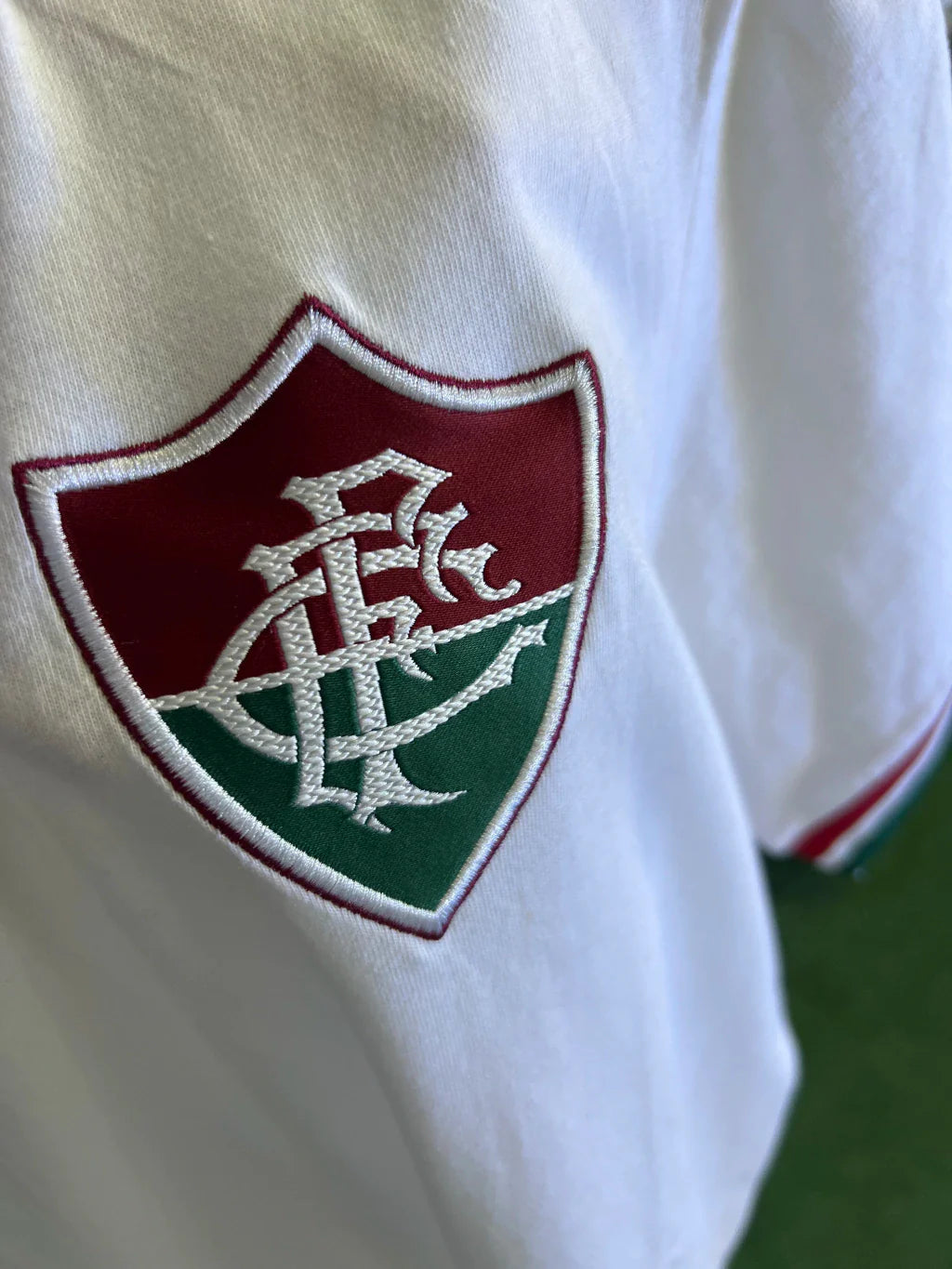 Camisa Fluminense Retrô 2014/15 - Branca | FutMantos