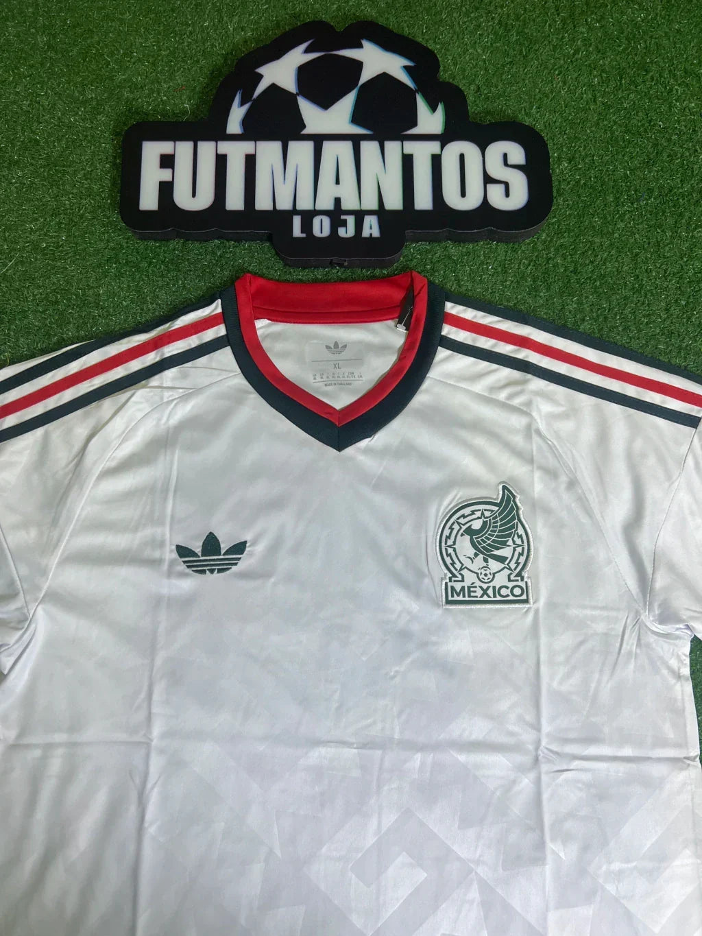 Camisa México II 26/27 - Torcedor | FutMantos