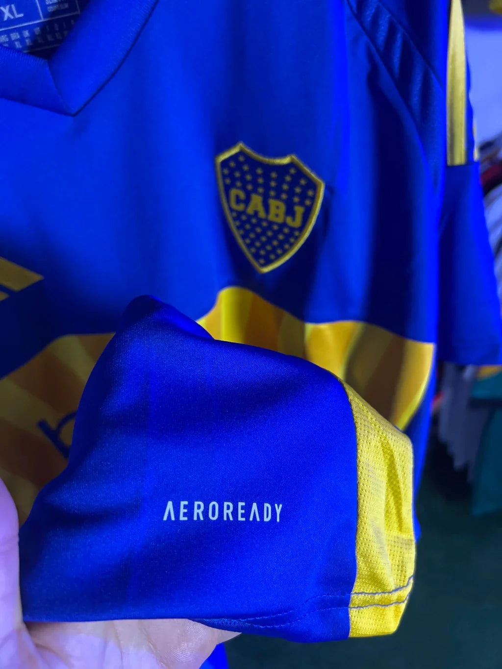 Camisa Boca Juniors 24/25 - VersΓ£o Torcedor|FutMantos
