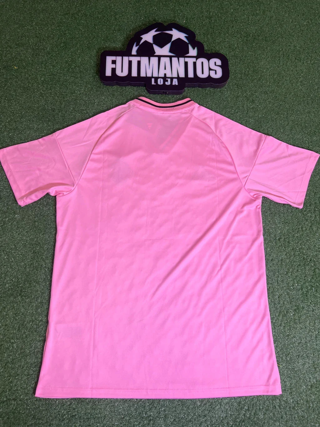 Camisa Internacional 25/26 - Outubro Rosa | FutMantos