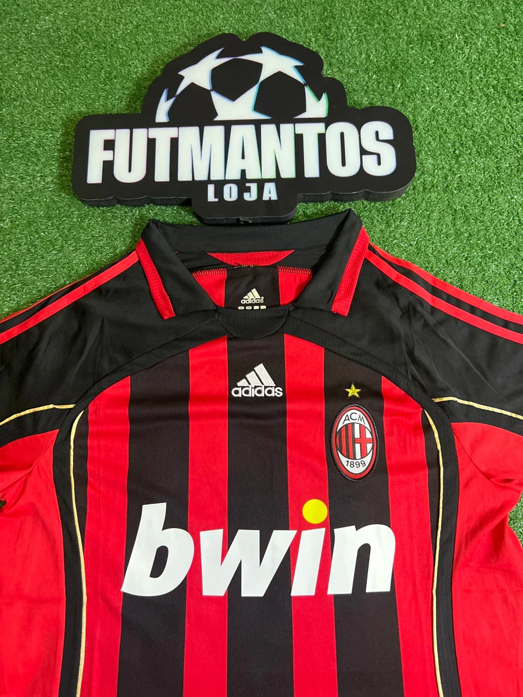 Camisa AC Milan 2006/07 - #22 KAKΓ | FutMantos