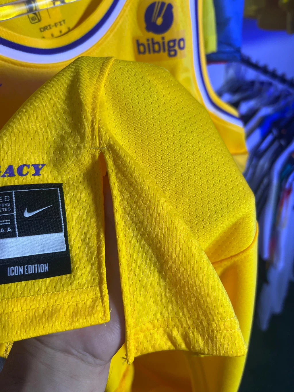 Regata Los Angeles Lakers #23 JAMES | FutMantos